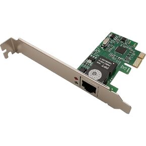 بطاقة شبكة HiQltyla 10/100 / 1000Mbps Gigabit Ethernet PCI Express، بطاقة محول شبكة PCIE Ethernet خالية من السائق للكمبيوتر/NAS المتوافقة مع نظام Windows in Kuwait