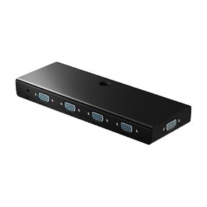 VGA Splitter 1-in-2 Screen 1-in 2-Out Multi-Screen Expander(1x2 Micro Power Cable) in Kuwait