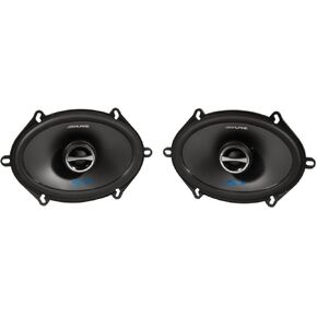 Alpine Sps-517 5 x 7 بوصة زوج من مكبرات الصوت للسيارة بإجمالي 460 وات ذروة / 150 وات RMS in Kuwait