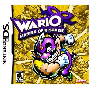 Wario: Master of Disguise - Nintendo DS in Kuwait