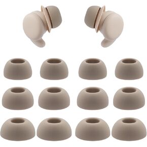 Klowcok Replacement Ear Tips for Soundcore Sleep A20 / A30 Earbuds, Soft Silicone Eartips 6 Pairs (S/M/L) in Kuwait