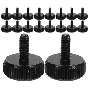 TEHAUX 50pcs M3 Computer Case Screws Thumb Fasteners for PC Tower Assembly and DIY Repair, Hand-Tightening Replacement Screws for Desktop Motherboard and Hard Drive in Kuwait
