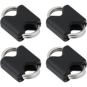 4Pcs Camera Strap Oval Split Rings with Caps 15x10x5mm Compatible with Nikon Compatible with Canon in Kuwait