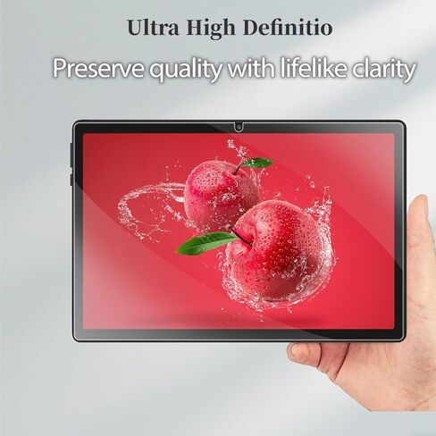 واقي شاشة مكون من قطعتين لجهاز SVITOO PL001 Android Tablet مقاس 10 بوصات HD من الزجاج المقسى الشفاف وسطح صلابة 9H وشفافية عالية الدقة ومقاومة للخدش؛ مقاومة للصدمات. مقاومة للنفط in Kuwait
