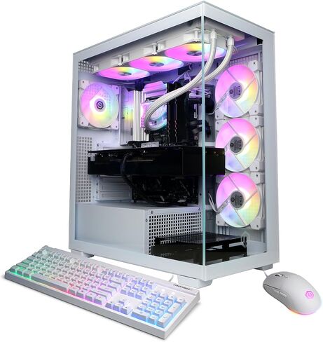 CyberPowerPC Gamer Xtreme Gaming PC Intel Core Ultra 9 285K 3.7GHz, GeForce RTX 5080 16GB, 32GB DDR5, 2TB PCIe 4.0 SSD, WiFi Ready & Windows 11 Home (GXiVR8620A9) in Saudi Arabia