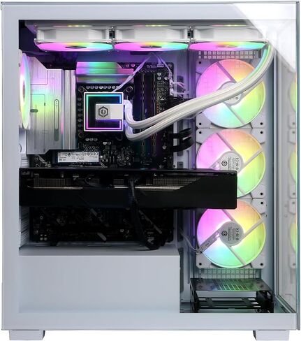 CyberPowerPC Gamer Xtreme Gaming PC Intel Core Ultra 9 285K 3.7GHz, GeForce RTX 5080 16GB, 32GB DDR5, 2TB PCIe 4.0 SSD, WiFi Ready & Windows 11 Home (GXiVR8620A9) in Saudi Arabia