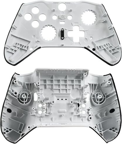 White Elite 2 Front+ Back Housing Shell Replacement Kit Compatible for Xbox Elite Series 2 Controller Housing Shell Replacement with 2 Rings, and Repair Tools in Kuwait