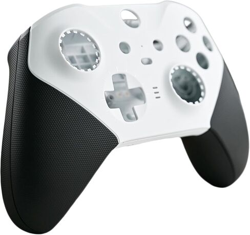 White Elite 2 Front+ Back Housing Shell Replacement Kit Compatible for Xbox Elite Series 2 Controller Housing Shell Replacement with 2 Rings, and Repair Tools in Kuwait