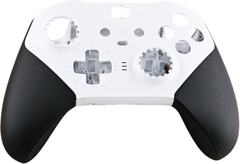 White Elite 2 Front+ Back Housing Shell Replacement Kit Compatible for Xbox Elite Series 2 Controller Housing Shell Replacement with 2 Rings, and Repair Tools in Kuwait