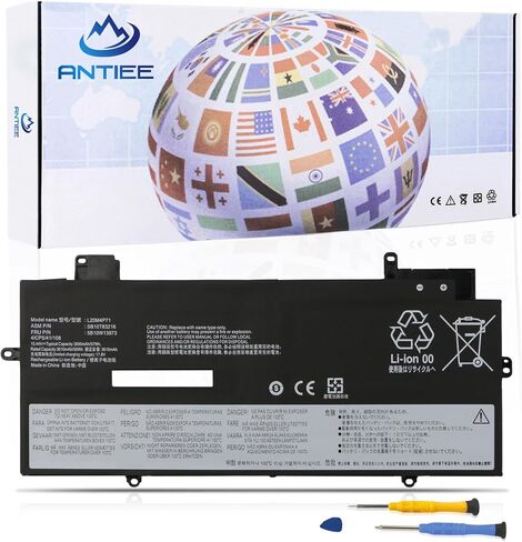 L20C4P71 L20M4P71 L20D4P71 Laptop Battery for Lenovo ThinkPad X1 Carbon 9th 10th Gen X1 Yoga 6th 7th Gen 2021 Series L20L4P71 5B10W13974 SB10T83217 SB10T83216 5B10W13973 5B10W13975 SB10T83218 57Wh in Kuwait