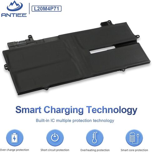 L20C4P71 L20M4P71 L20D4P71 Laptop Battery for Lenovo ThinkPad X1 Carbon 9th 10th Gen X1 Yoga 6th 7th Gen 2021 Series L20L4P71 5B10W13974 SB10T83217 SB10T83216 5B10W13973 5B10W13975 SB10T83218 57Wh in Kuwait