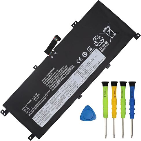 استبدال بطارية L18M4P90 L18C4P90 لجهاز Lenovo ThinkPad L13 Yoga 1st Gen 2nd Gen Series بطارية كمبيوتر محمول L18D4P90 02DL030 SB10T83119 02DL031 SB10T83120 02DL032 5B10W13933 46Wh in Kuwait