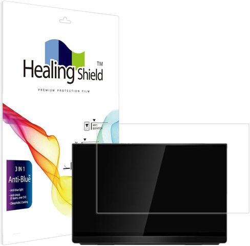 Muellery Healingshield Screen Protector Anti-Fingerprint Anti-Glare Matte Film Compatible with EHOMEWEI E16Q1 in Saudi Arabia