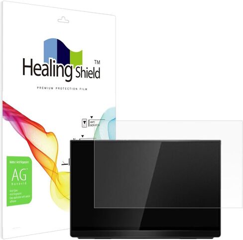 Muellery Healingshield Screen Protector Anti-Fingerprint Anti-Glare Matte Film Compatible with EHOMEWEI E16Q1 in Saudi Arabia