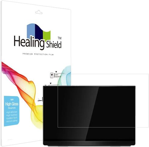 Muellery Healingshield Screen Protector Anti-Fingerprint Anti-Glare Matte Film Compatible with EHOMEWEI E16Q1 in Saudi Arabia