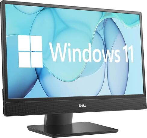 Dell OptiPlex 5260 All-in-One Windows 11 Pro Computer Desktop PC, 21.5in AIO FHD(1920x1080), Intel Core i7-8700, 8GB RAM, 256GB SSD, WiFi, Bluetooth, Keyboard & Mouse(Renewed) in Kuwait