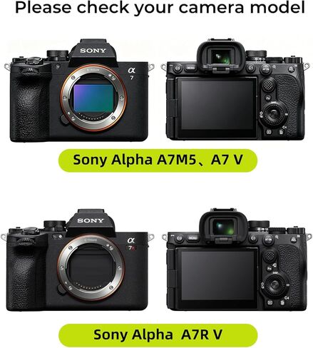 4 قطع لواقي شاشة الكاميرا Sony Alpha A7V A7 V A7R V 7R V A7RV A7M5، زجاج مقسى فائق النحافة 0.3 ملم، تغطية كاملة، فيلم عرض LCD، شفاف عالي الدقة، مضاد للخدش، خالي من الفقاعات in Kuwait