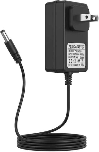 شاحن 14 فولت لسيارة Halo Bolt Car Jump Starter متوافق مع Halo Bolt 57720,58830,1201، ACDC 58830 Air Compact Portable Car Jump Starter Kit استبدال شاحن الطوارئ 126510 in Kuwait