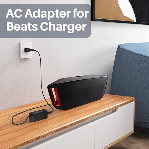 شاحن Beats من Dr Dre لـ Beatbox لـ JBL Harman لـ Kardon نظام سماعات لاسلكي محمول عالي الأداء العديد من النماذج تبديل سلك الطاقة in Kuwait