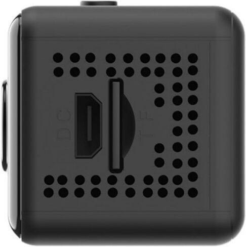 كاميرا مراقبة منزلية ZEZEFUFU Mini Wireless WiFi 1080p، كاميرا رؤية ليلية لملحقات المكتب المنزلي in Kuwait