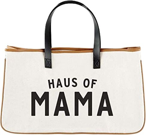 Santa Barbara Design Studio Unisex Tote Bags Hold Everything Collection - Leather Trimmed Canvas Bag in Kuwait
