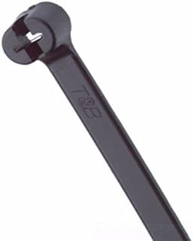 Thomas and Betts TY528MX 14IN NYL Black Cable TIE in Kuwait