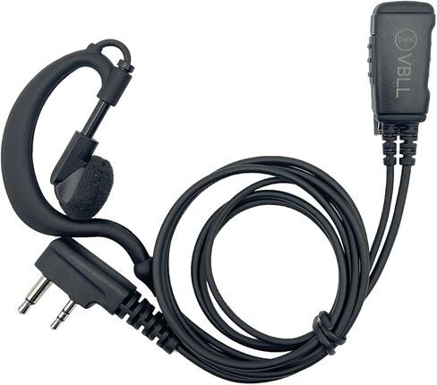 الأذن هوك سماعة سماعة سماعة لراديو IC-F3001 F4001 F4011 F4023 IC-F4021 IC-F3021 in Kuwait