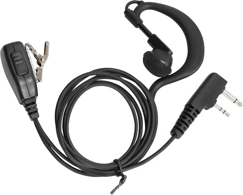 الأذن هوك سماعة سماعة سماعة لراديو IC-F3001 F4001 F4011 F4023 IC-F4021 IC-F3021 in Kuwait