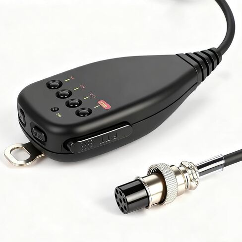 MC-44 Style 8 Pin Replacement Microphone for Kenwood Mobile Radios, Hand Mic Compatible with TM-241A TM-721A TM-731A TM-621A TM-2530A TM-2550A TW-4000A TW-4100A in Kuwait
