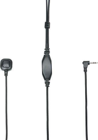 1Pin 2.5 مللي متر سماعة أذن بميكروفون للحلق مع PTT لموتورولا Talkabout t200tp t260tp t100 t200 t600 t800 mr350r Garmin Rino أجهزة الراديو ذات الاتجاهين in Kuwait