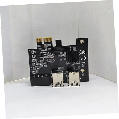 بطاقة Pci e USB 3.0 Riser 4 فتحات Pci e، ملحقات كمبيوتر للتعدين والتوسع، محول تمديد إلكتروني لإلكترونيات الكمبيوتر المكتبي in Kuwait