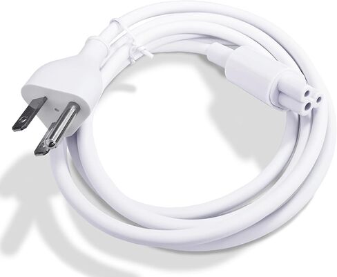 كابل تمديد محول الطاقة 143 وات بديل لجهاز Apple iMac 24 بوصة M1 M3 M4 2021-2024، سلك إمداد الطاقة بقابس أمريكي لجهاز كمبيوتر Mac الكل في واحد المكتبي A2438 A2439 A2873 A2874 A3137 A3247، أبيض in Kuwait