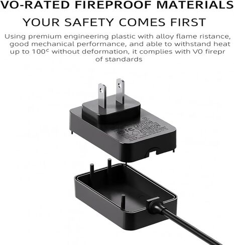 12V Power Supply Compatible with Universal Audio Apollo Twin USB Apollo Twin MkII Duo Twin Solo Audio Interface APLTWDII APTWDUSB UAD-2 Satellite Quad Custom FireWire DSP AC DC Adapter Charger in Kuwait