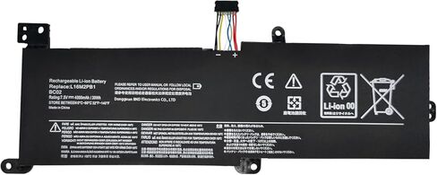 L16M2PB1 L16L2PB2 L16L2PB3 L16C2PB2 L16M2PB2 L16S2PB2 Laptop Battery for Lenovo Ideapad 320-14AST 14IAP 320-14IKB 320-14ISK 320-15ABR 320-15AST 15IKB 320-15ISK 320-17AST 320-17ABR 320-17IKB in Kuwait