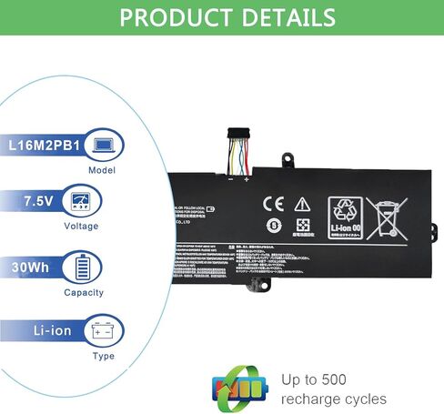 L16M2PB1 L16L2PB2 L16L2PB3 L16C2PB2 L16M2PB2 L16S2PB2 Laptop Battery for Lenovo Ideapad 320-14AST 14IAP 320-14IKB 320-14ISK 320-15ABR 320-15AST 15IKB 320-15ISK 320-17AST 320-17ABR 320-17IKB in Kuwait