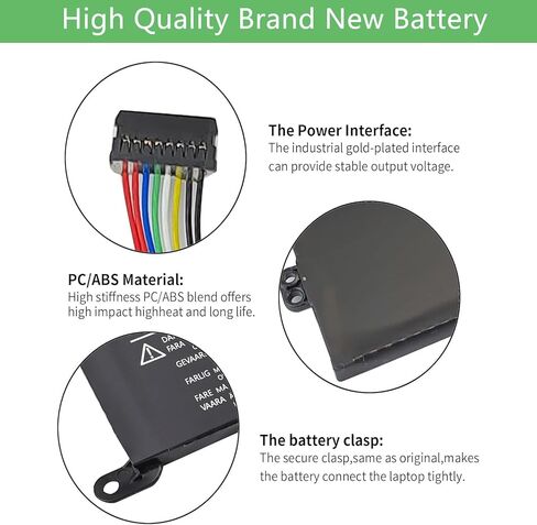L16M2PB1 L16L2PB2 L16L2PB3 L16C2PB2 L16M2PB2 L16S2PB2 Laptop Battery for Lenovo Ideapad 320-14AST 14IAP 320-14IKB 320-14ISK 320-15ABR 320-15AST 15IKB 320-15ISK 320-17AST 320-17ABR 320-17IKB in Kuwait