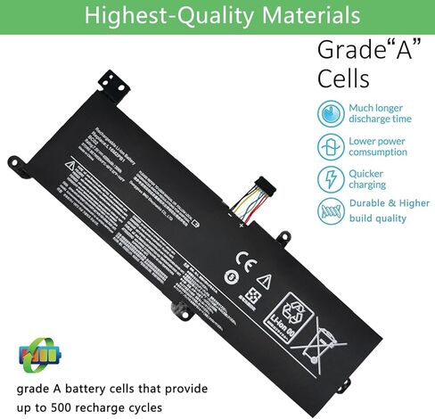 L16M2PB1 L16L2PB2 L16L2PB3 L16C2PB2 L16M2PB2 L16S2PB2 Laptop Battery for Lenovo Ideapad 320-14AST 14IAP 320-14IKB 320-14ISK 320-15ABR 320-15AST 15IKB 320-15ISK 320-17AST 320-17ABR 320-17IKB in Kuwait
