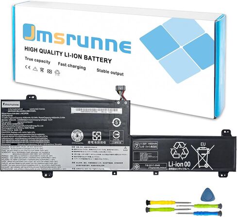 L19C3PD6 L19M3PD6 Laptop Battery Replacement for Lenovo IdeaPad Flex 5-15IIL05 5-14ALC05 5-15ITL05 5-15ALC05 5-14IIL05 5-14ITL05 Series L19L3PD6 L19D3PD6 SB10X49078 5B10X49073 11.52V 52.5Wh in Kuwait