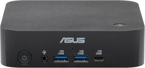 ASUS ExpertCenter PN54-S1 Barebone Mini PC with AMD Ryzen 3 210 Processor, DDR5 RAM, Dual Storage Design, WiFi 7, BT 5.4, Toolless Chassis Access, Dual LAN, USB-C, VESA Mount Included (NO RAM/SSD/OS) in Kuwait