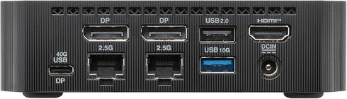 ASUS ExpertCenter PN54-S1 Barebone Mini PC with AMD Ryzen 3 210 Processor, DDR5 RAM, Dual Storage Design, WiFi 7, BT 5.4, Toolless Chassis Access, Dual LAN, USB-C, VESA Mount Included (NO RAM/SSD/OS) in Kuwait