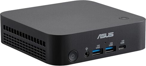 ASUS ExpertCenter PN54-S1 Barebone Mini PC with AMD Ryzen 3 210 Processor, DDR5 RAM, Dual Storage Design, WiFi 7, BT 5.4, Toolless Chassis Access, Dual LAN, USB-C, VESA Mount Included (NO RAM/SSD/OS) in Kuwait