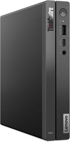Lenovo ThinkCentre neo 50q Gen 4 Tiny Business Desktop (Intel 8-Core i5-13420H (> i7-1255U), 32GB DDR4 RAM, 1TB SSD, UHD Graphics) MFF, Mini PC, DisplayPort, Ethernet, HDMI, Wi-Fi 6, Win 11 Pro in Kuwait