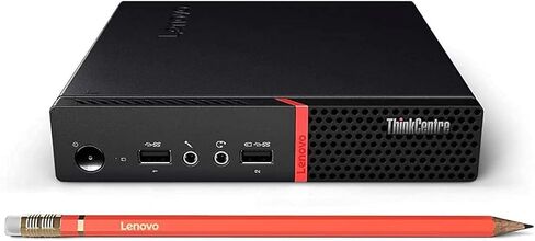 Lenovo ThinkCentre M715Q Mini Tiny Desktop PC, AMD PRO A12-9800E, 8GB RAM, 256GB SSD, Displayport, RJ-45, WiFi, Bluetooth, Windows 11 Pro (Renewed) in Kuwait