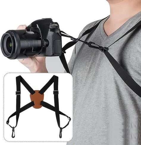 Binocular Harness Strap Professional Durability Direct Replaces for in Kuwait