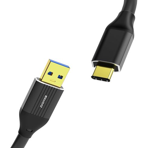 كابل USB 3.0 A إلى C نشط بطول 10 أمتار (30 قدمًا)، رقاقة معززة للإشارة مدمجة للبيانات عالية السرعة 5 جيجابت في الثانية، سلك تمديد USB 3.0 مُصنف داخل الحائط للواقع الافتراضي والمراقبة والألعاب ومؤتمرات الفيديو والكمبيوتر الشخصي والمزيد in Kuwait