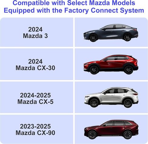 أحدث بطاقة SD للملاحة لعام 2026 لمازدا CX-5 - KMV666EZ1C، بطاقة SD للملاحة بخرائط GPS المتوافقة مع Mazda CX5 2024-2025، CX30 2024، CX90 2023-2025، بطاقات SD Mazda CX5 المحدثة للولايات المتحدة الأمريكية/CAN/MEX in Kuwait