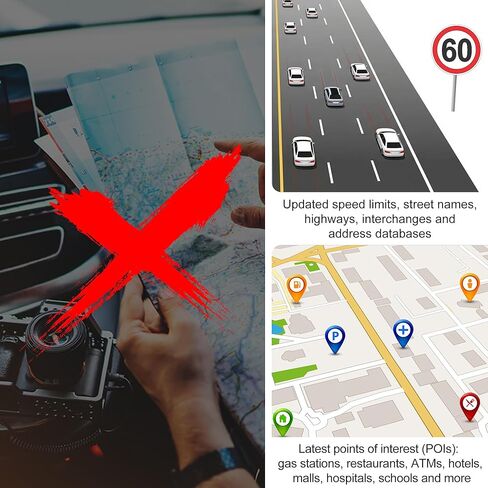 أحدث بطاقة SD للملاحة لعام 2026 لمازدا CX-5 - KMV666EZ1C، بطاقة SD للملاحة بخرائط GPS المتوافقة مع Mazda CX5 2024-2025، CX30 2024، CX90 2023-2025، بطاقات SD Mazda CX5 المحدثة للولايات المتحدة الأمريكية/CAN/MEX in Kuwait