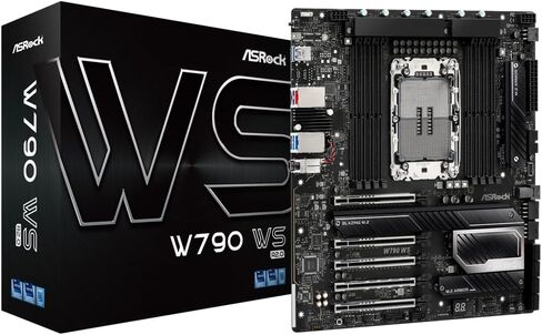اللوحة الأم ASRock 90-MXBP3، AMD W790، DDR4، LGA 1700، Micro ATX in Kuwait