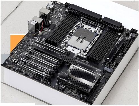 اللوحة الأم ASRock 90-MXBP3، AMD W790، DDR4، LGA 1700، Micro ATX in Kuwait