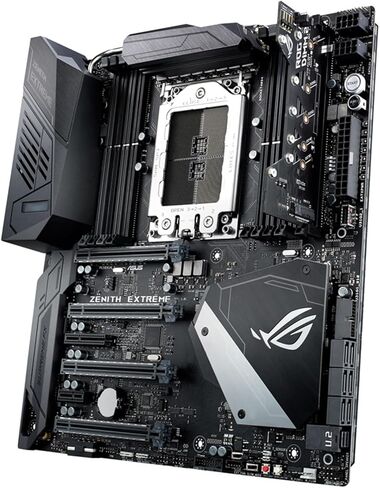 Motherboard Fit for Asus ROG Zenith Extreme Motherboard Intel X399 Socket TR4 DDR4 128GB PCIe 3.0 ATX Support Ryzen 2920X 2990WX 1950X CPU in Kuwait